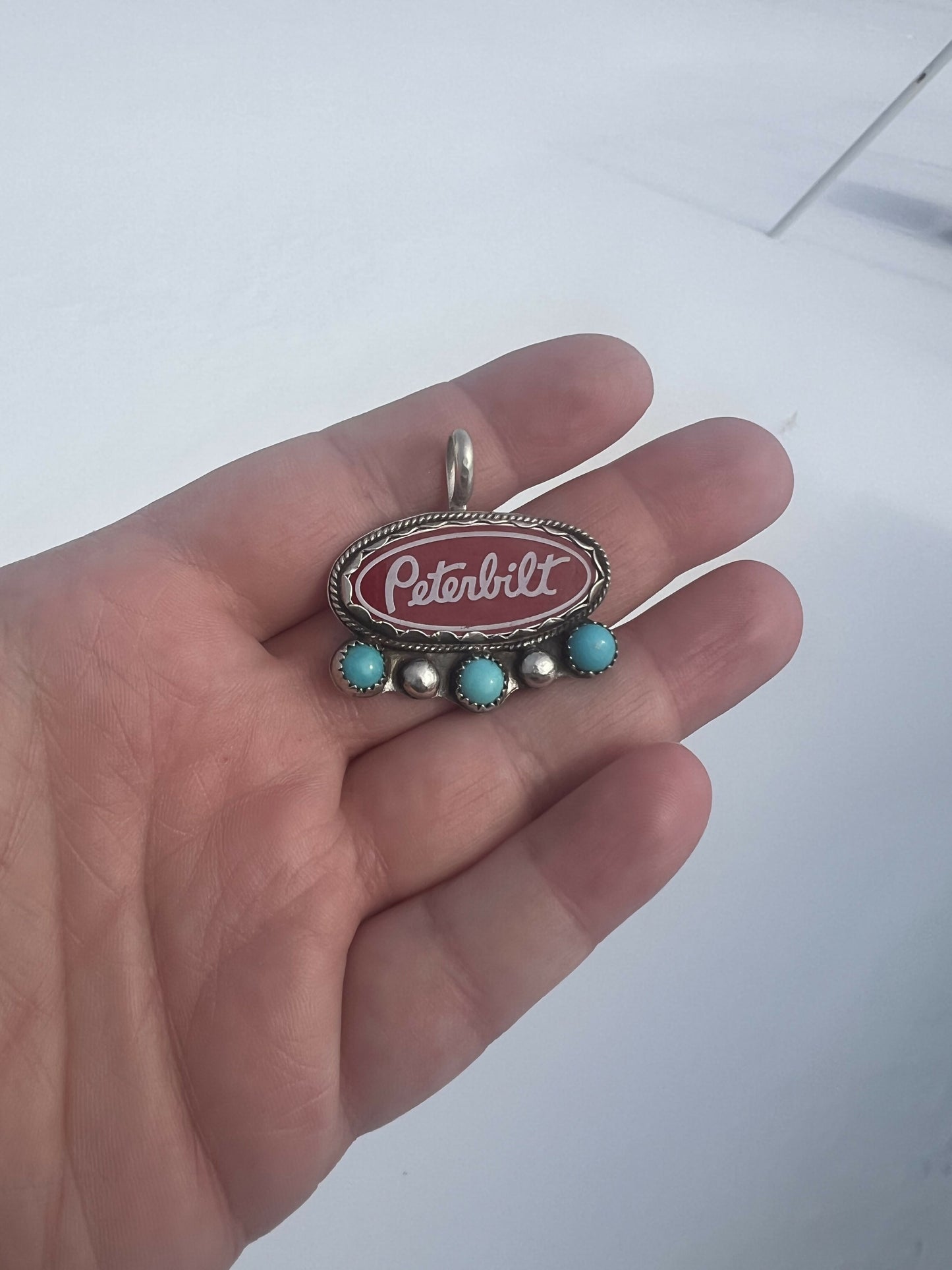 Pete turquoise Necklace/pendant