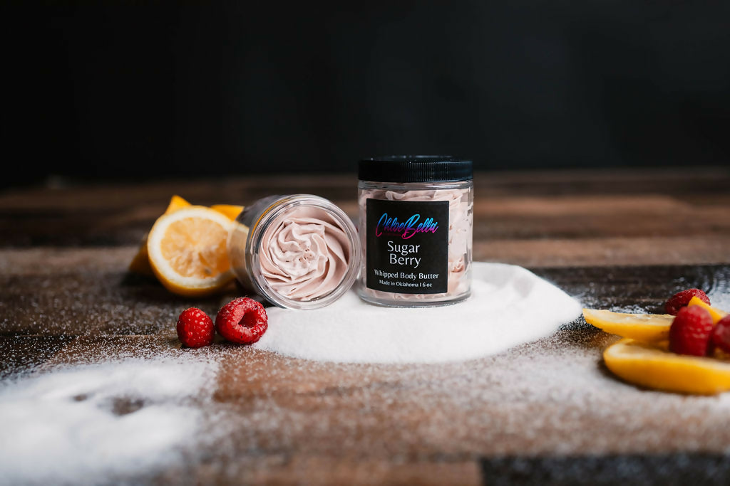 sugar berry body butter 6 oz