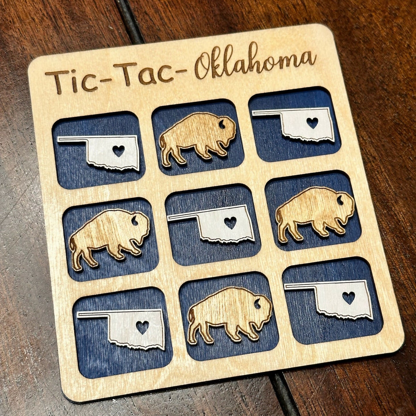 Tic-Tac-Oklahoma - Wholesale Pack of 10