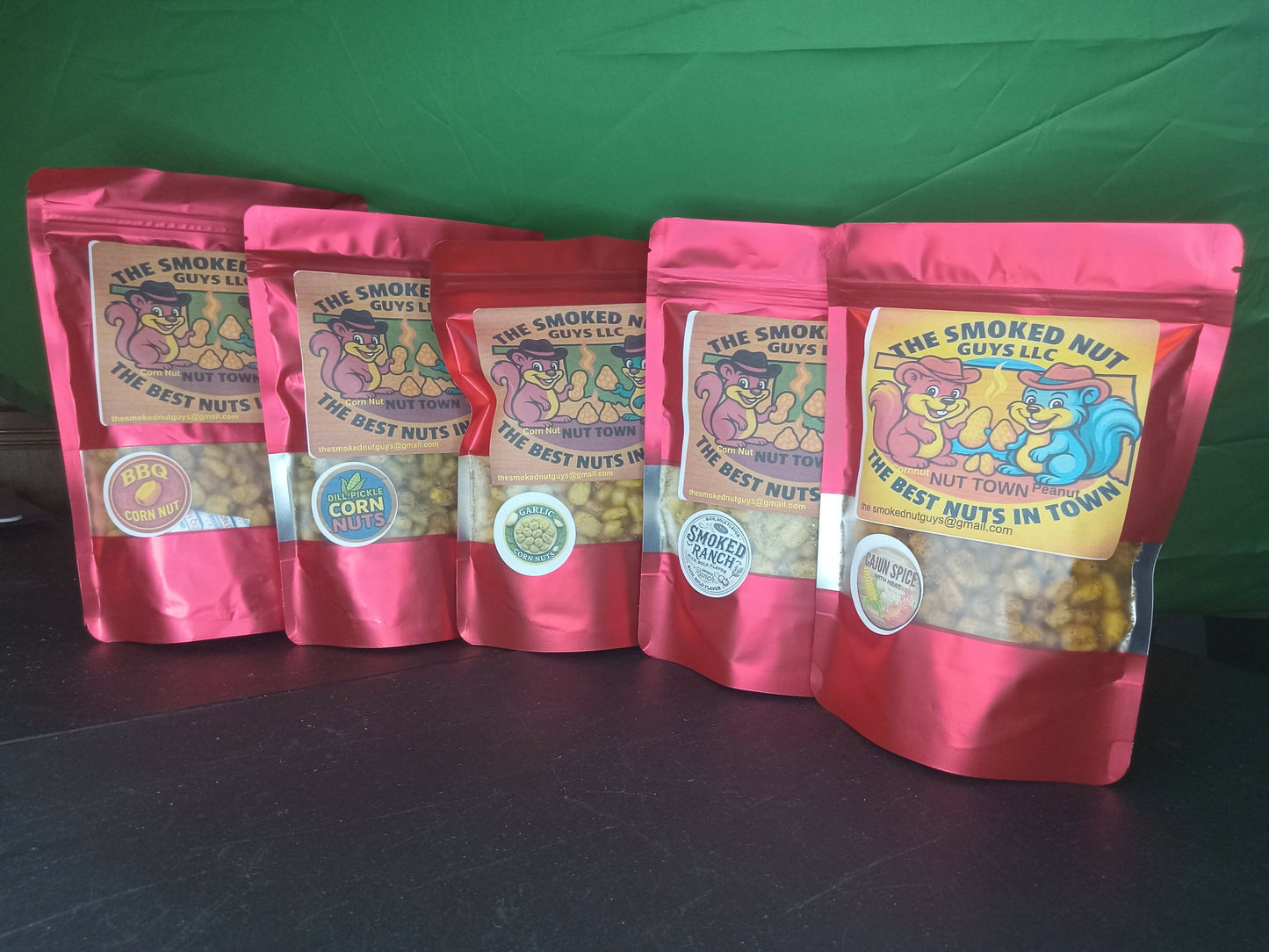 Handcrafted Smoked Corn Nuts - Various Flavors