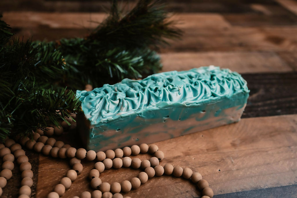 back woods soap loaf
