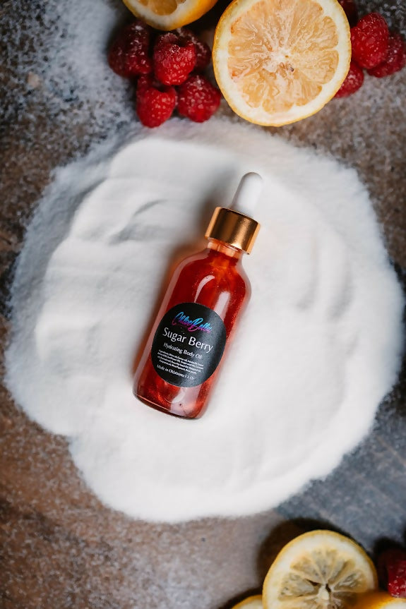 sugar berry body oil 2oz
