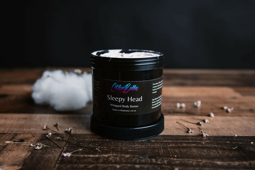 sleepy head 32 oz body buuter