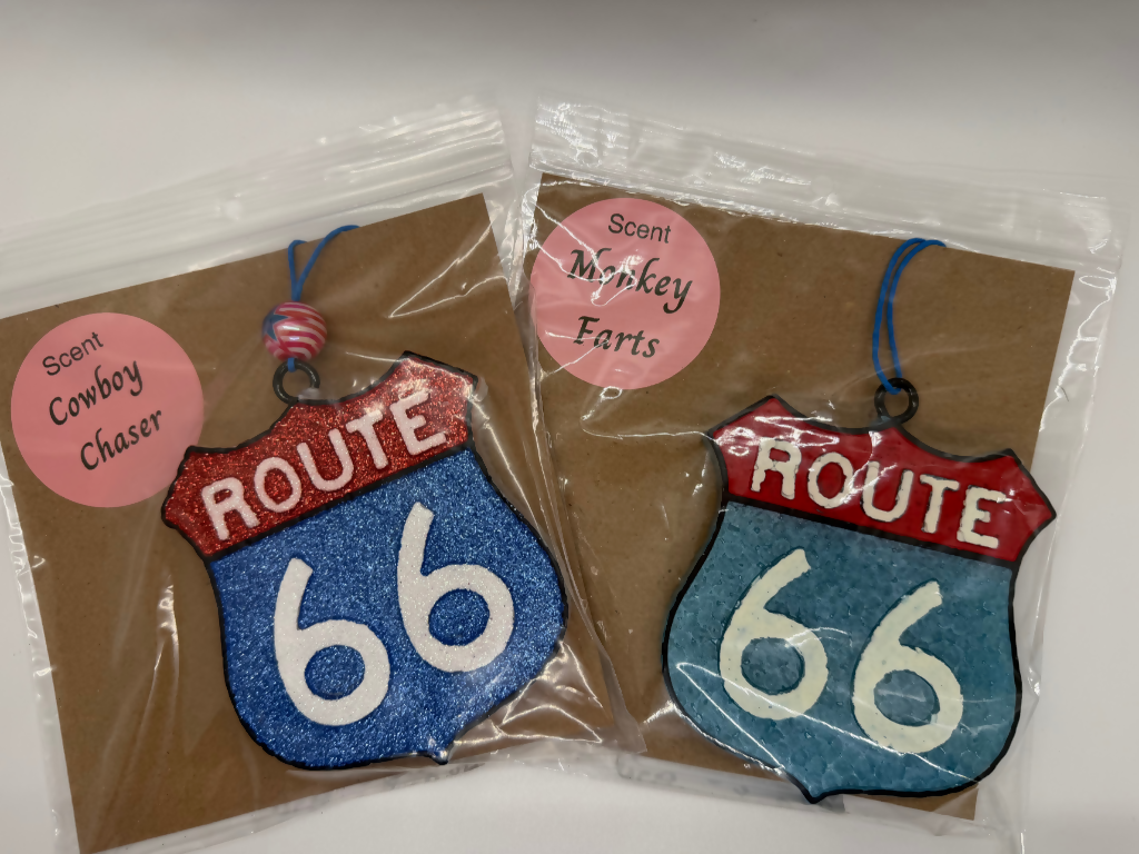 Car Freshie Route66 Mix