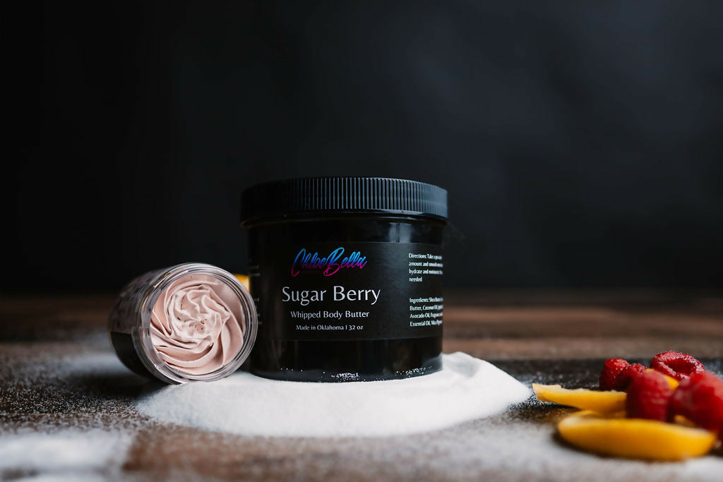 sugar berry 32 oz and 6 oz