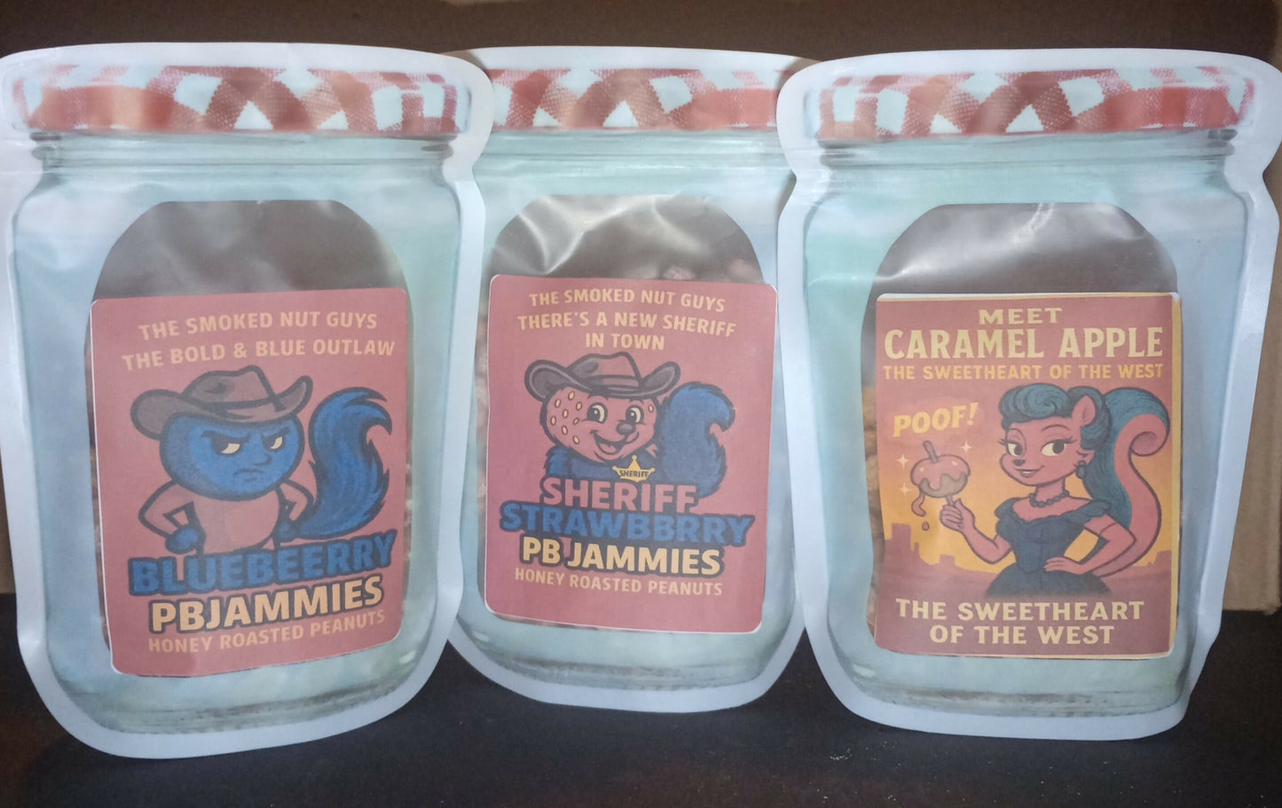 PBJammies - Flavored Peanut Butters - Various Flavors