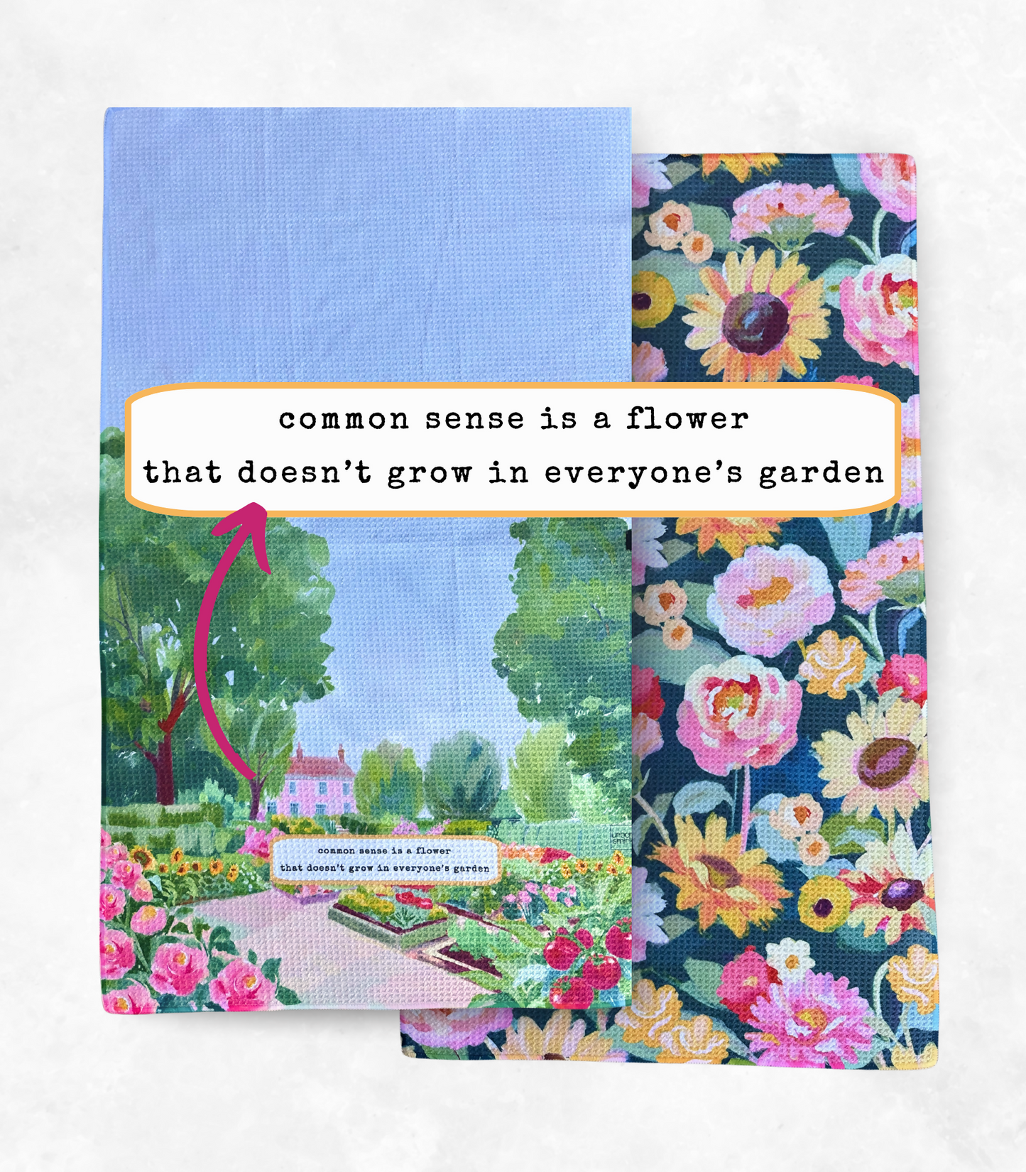 Common Sense - Front, Back & Text Box