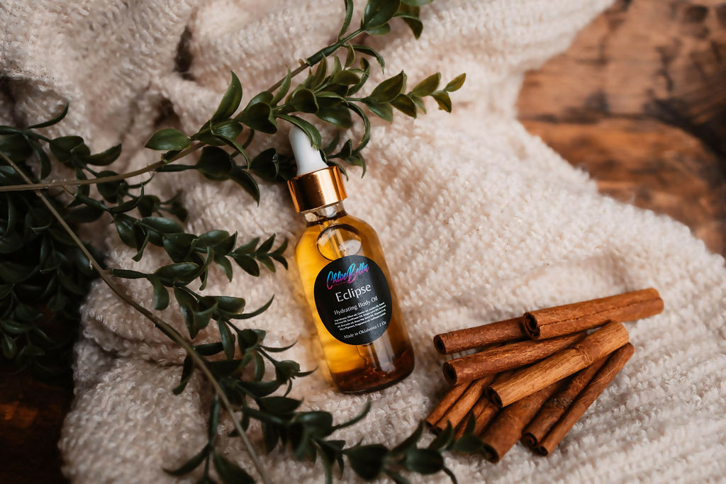 eclipse body oil 2 oz
