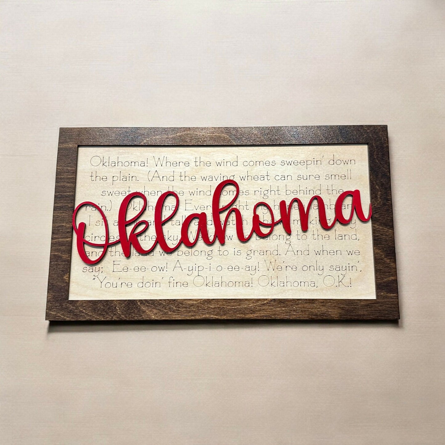 Painted Lyric Signs - Wholesale Sampler Pack of 6