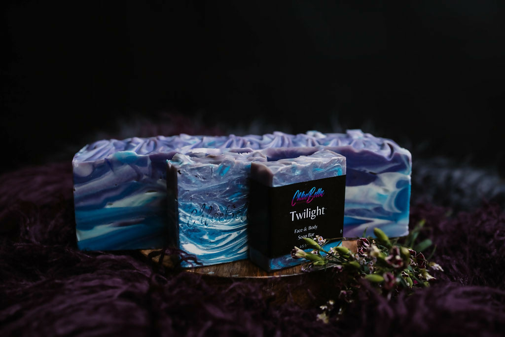 twilight soap loaf and bars 2