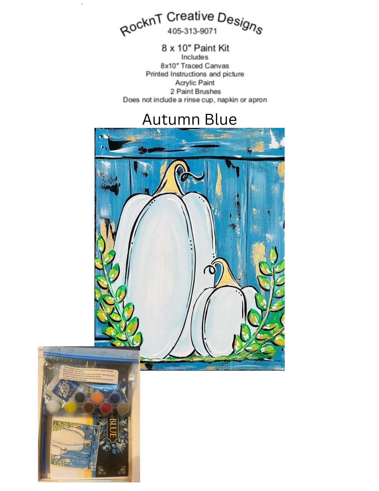 Fall paint kit collection