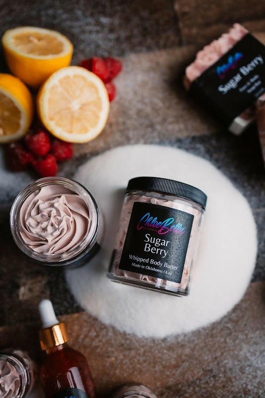 sugar berry body butter 6  oz 2