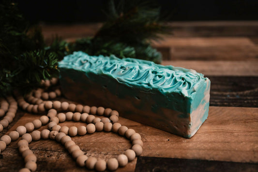 back woods soap loaf 2