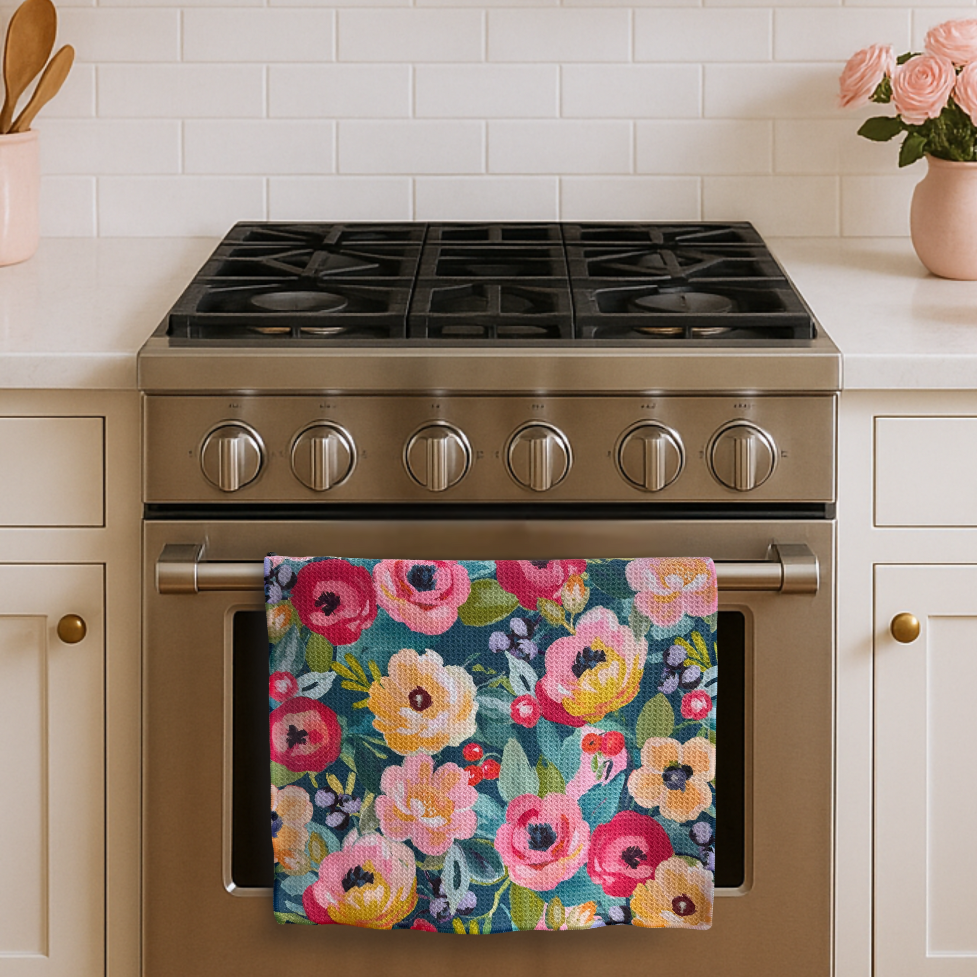 More Caffeine Lives to Run - BACK - oven door