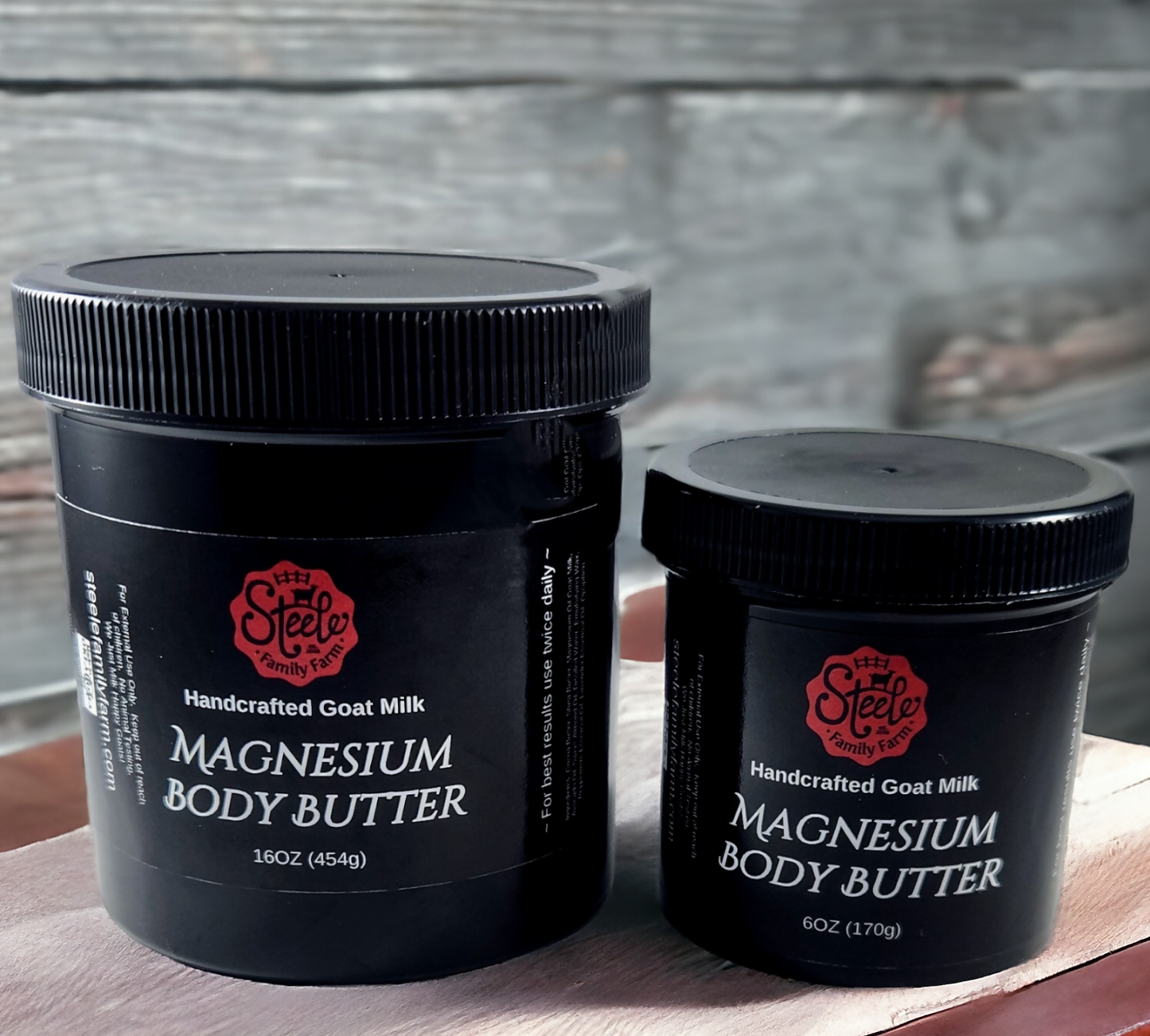 Magnesium Body Butter 16oz