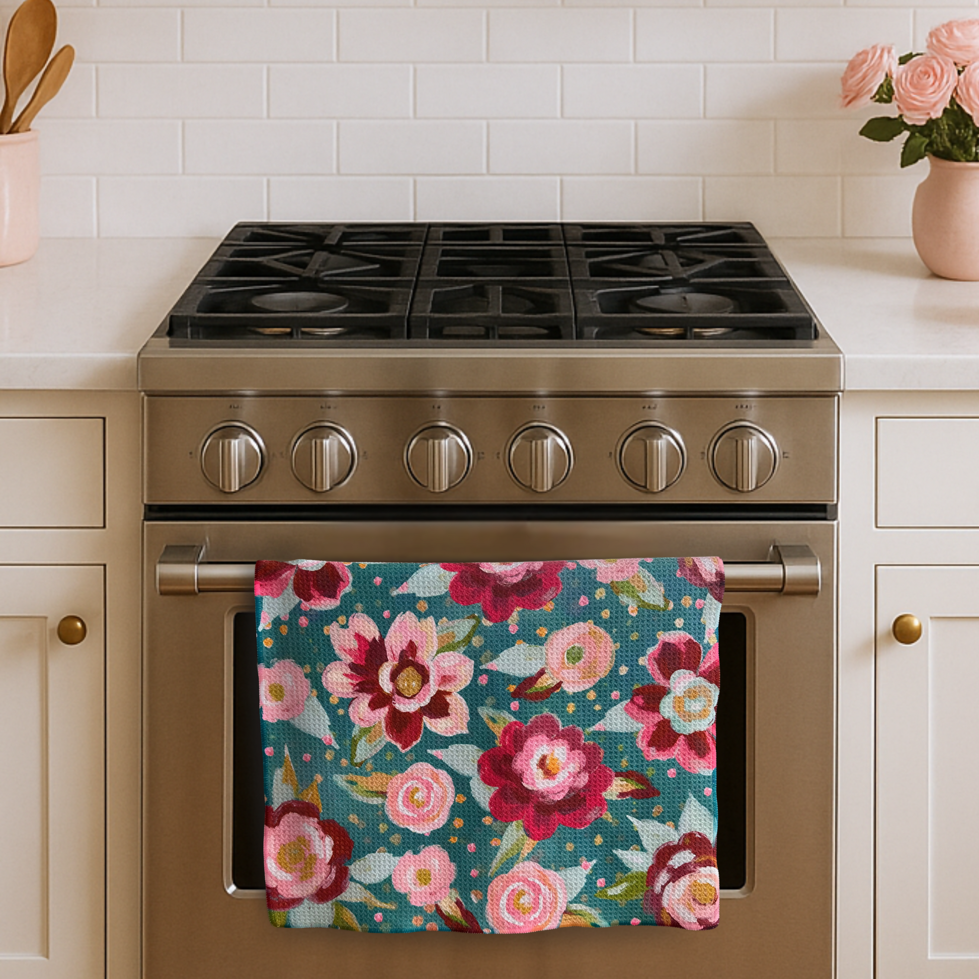 Revolve Around Me  - BACK - oven door