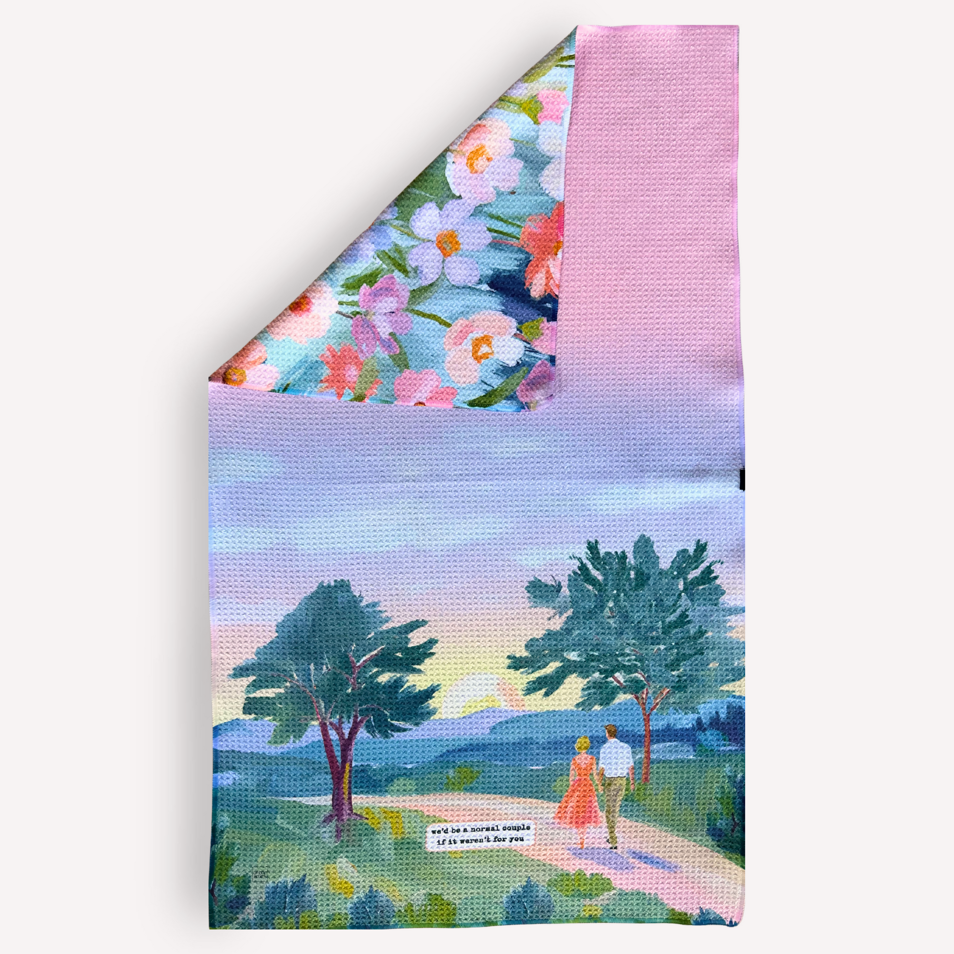 Normal Couple - flat lay with corner fold (1)