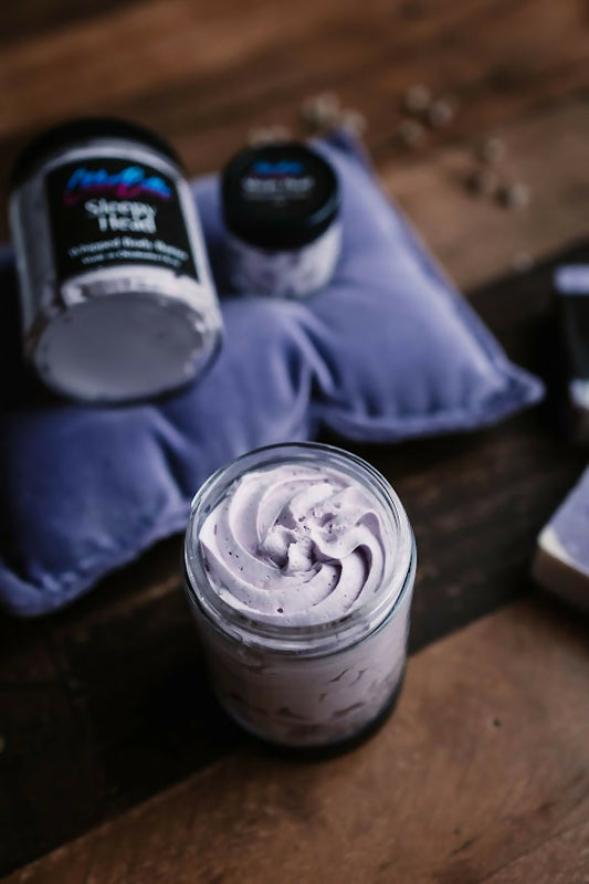 sleepy head 6 and 1 oz body buuter