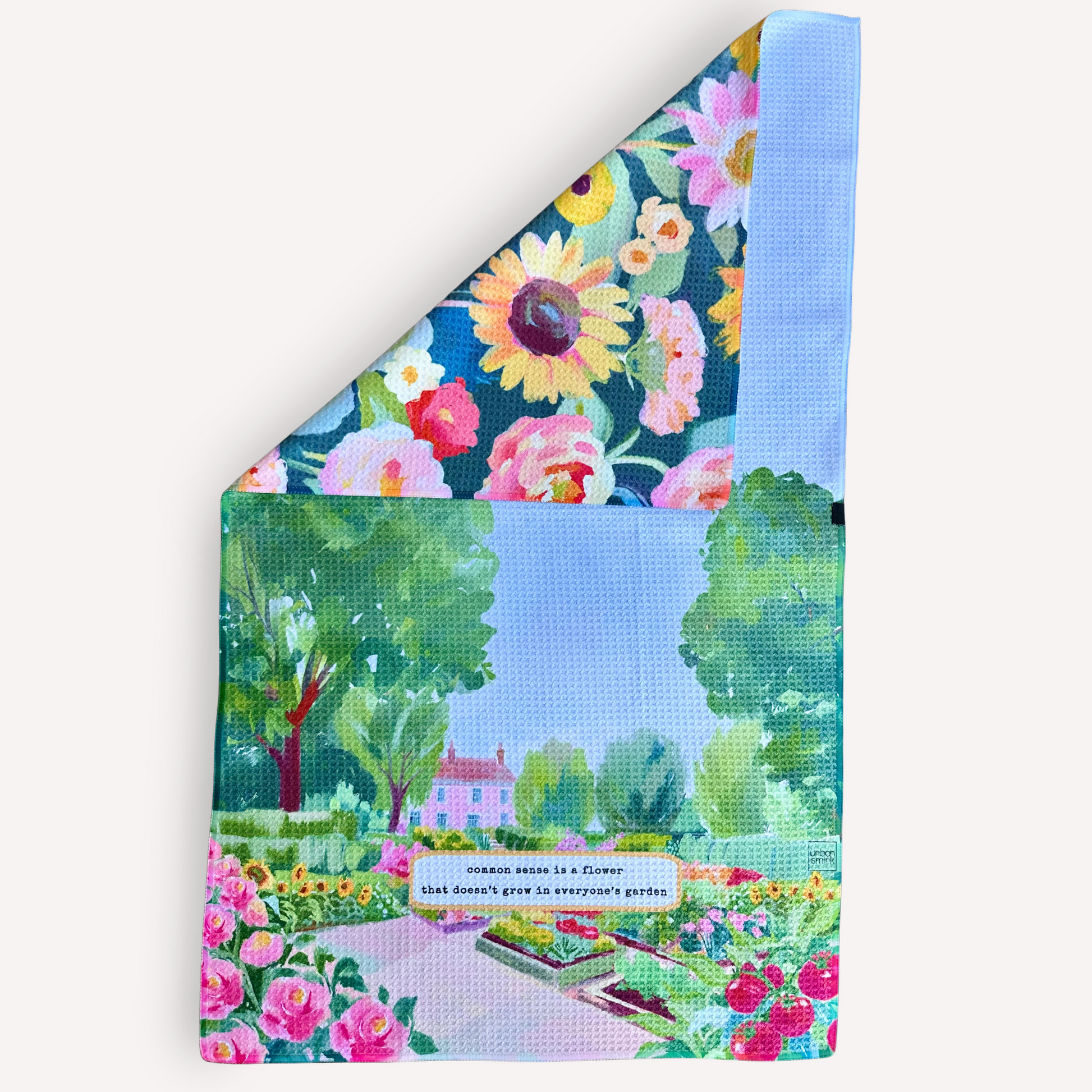Common Sense - flat lay with corner fold