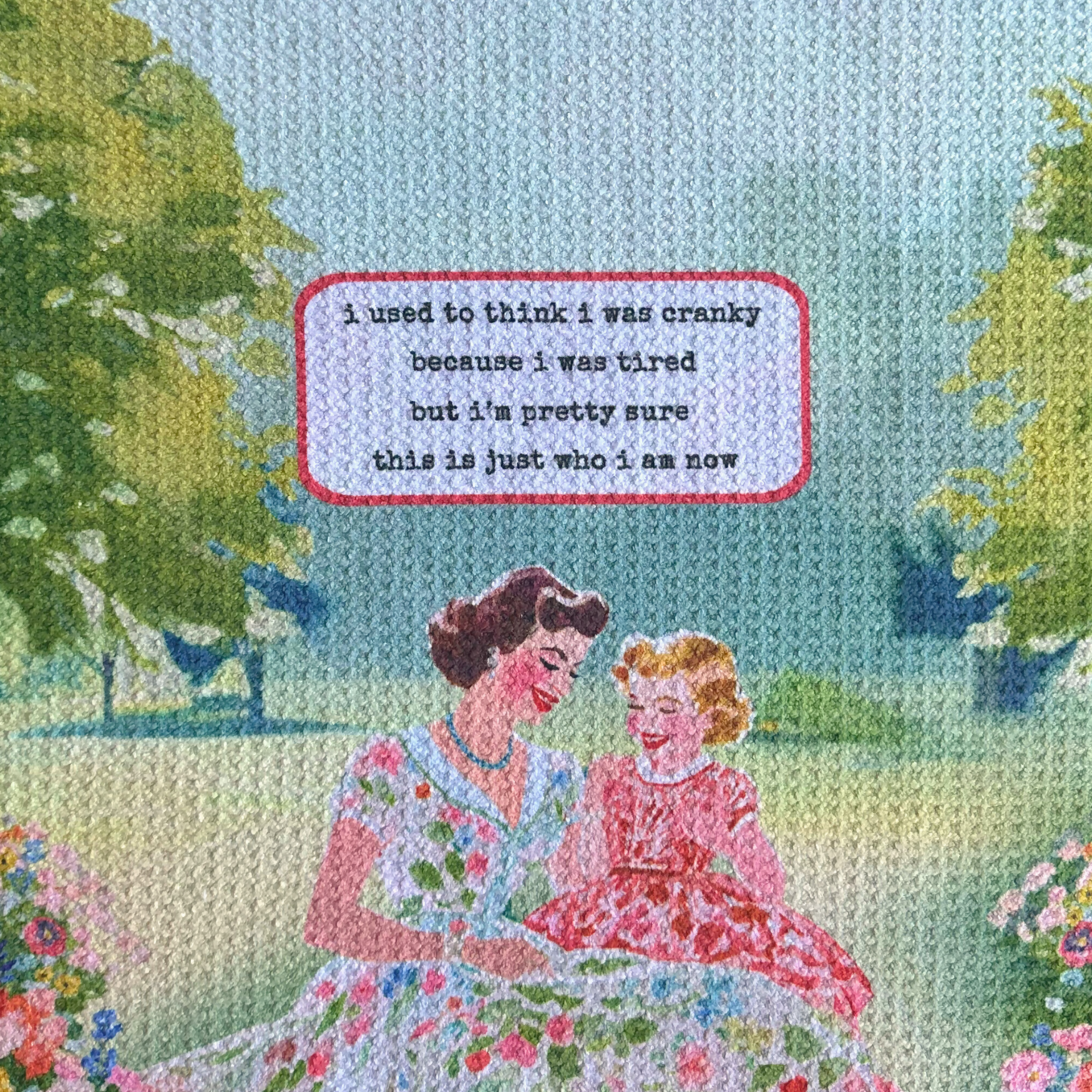 Cranky & Tired  - writing detail (1)