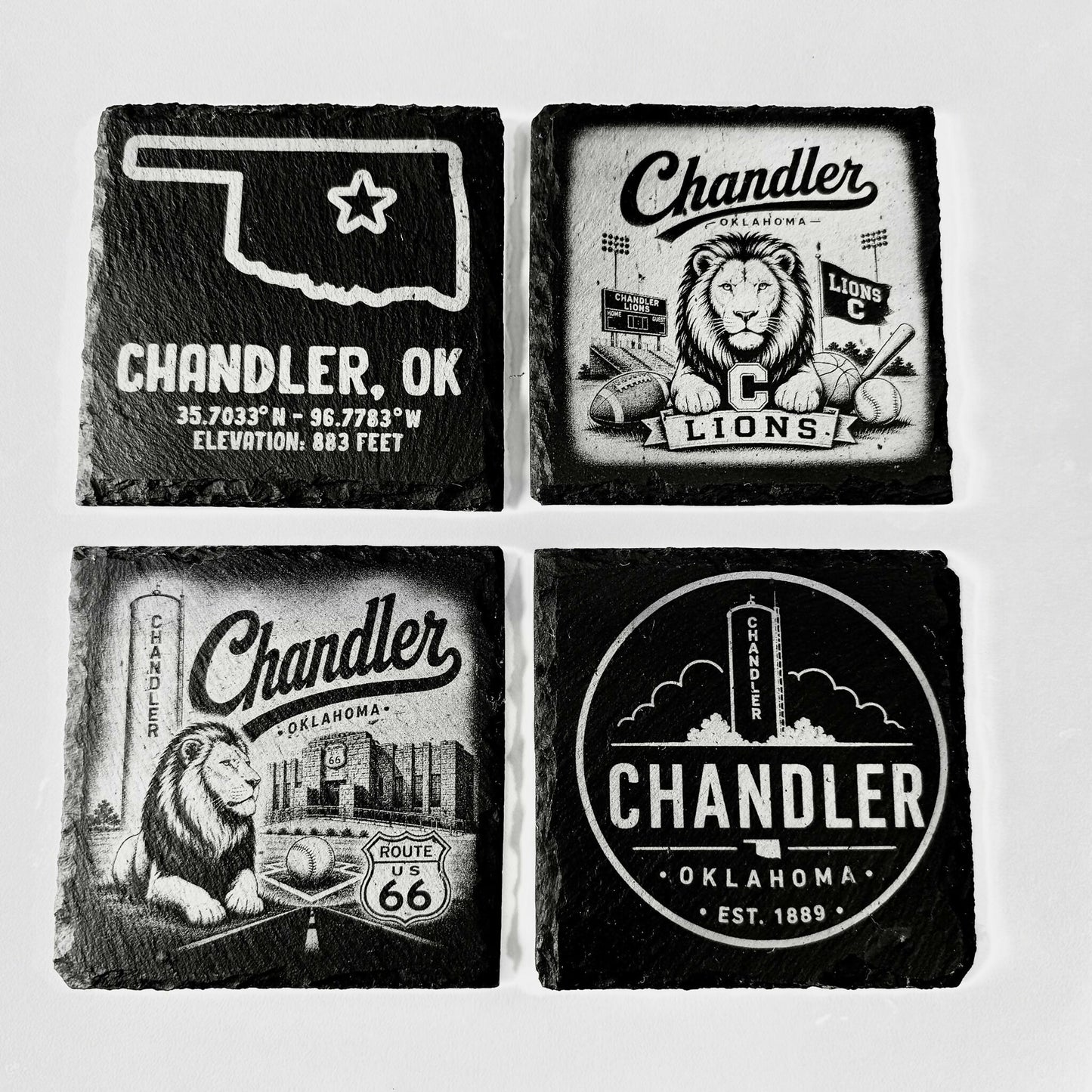 Faith Inspired Coasters - 6 Sets of 4 Coasters