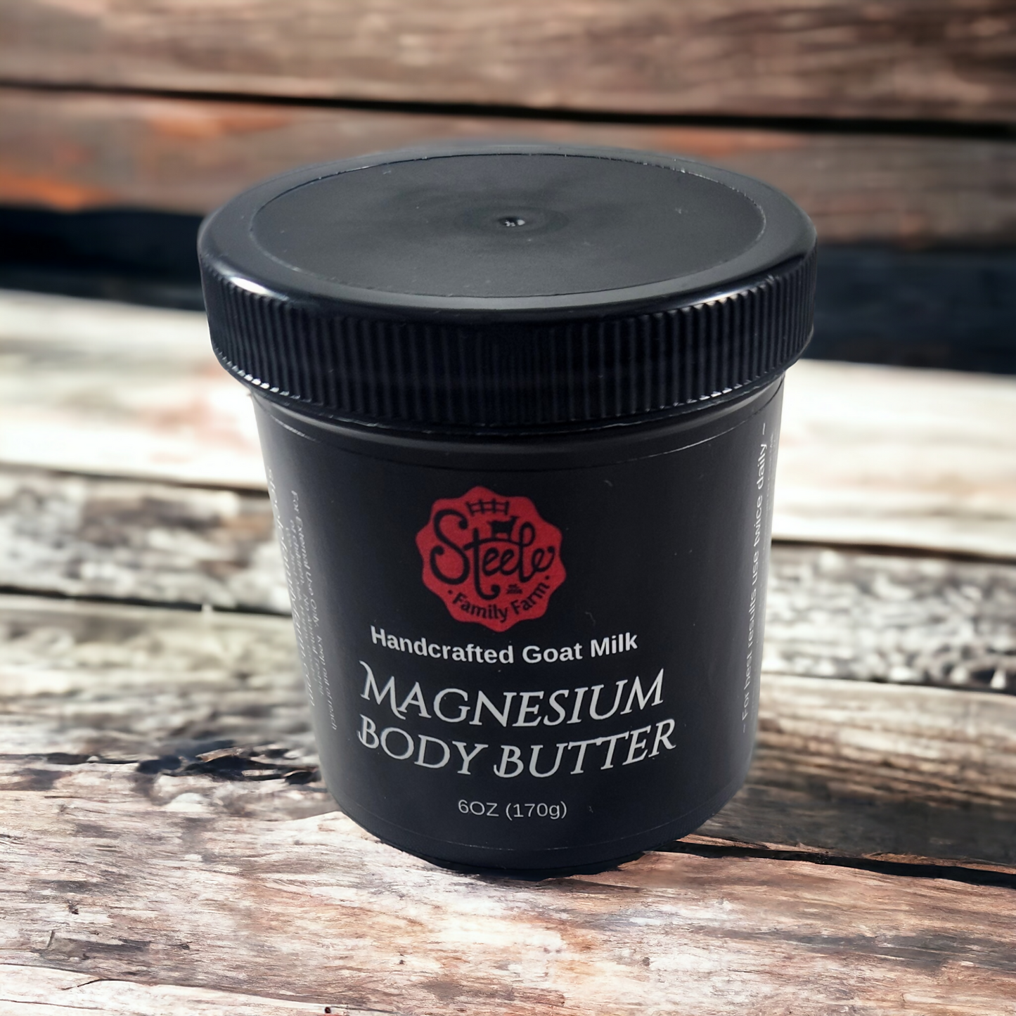 Magnesium Body Butter 6oz