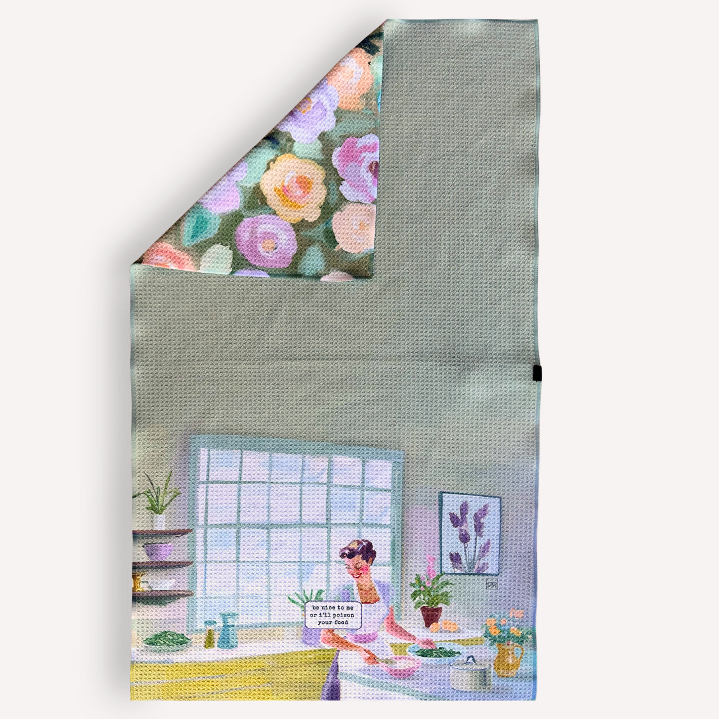 Poison Food - flat lay with corner fold (1)