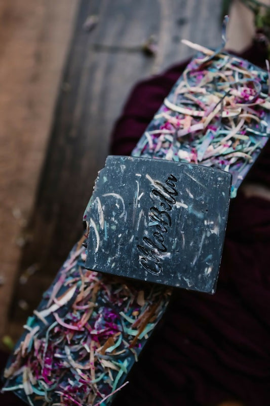 spellbound soap loaf and bar