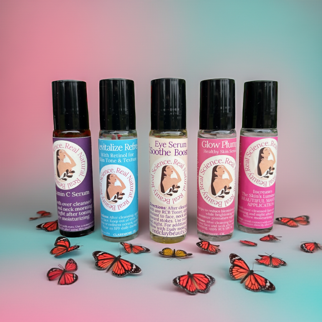 Lymphatic Facial Roll‑On Serum Bundle