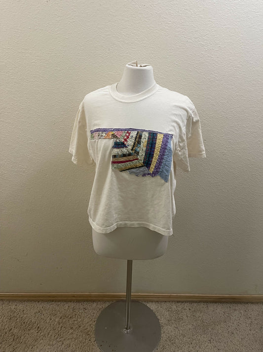 Quilted Oklahoma T-shirt