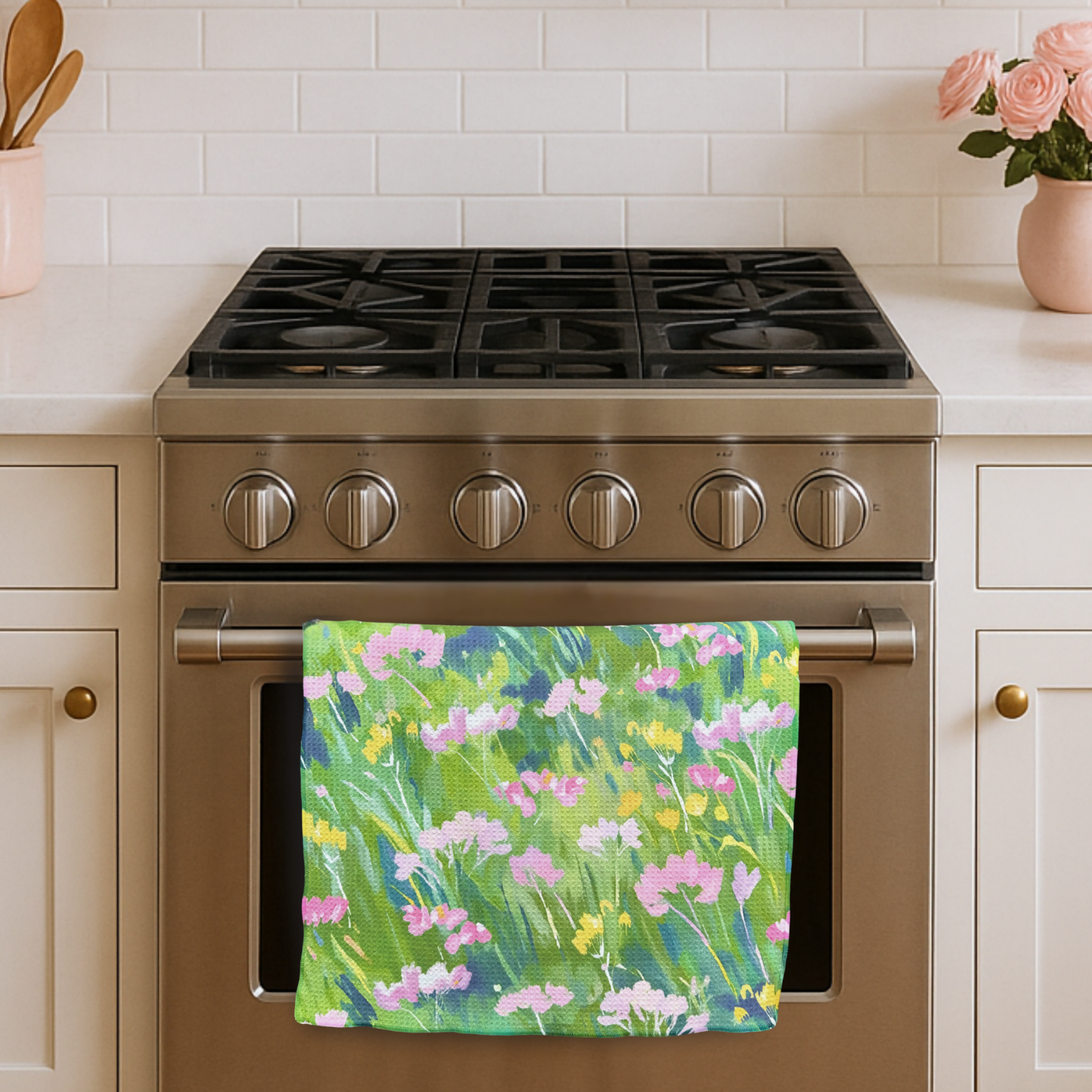 OK Good to Be Home  - BACK - oven door