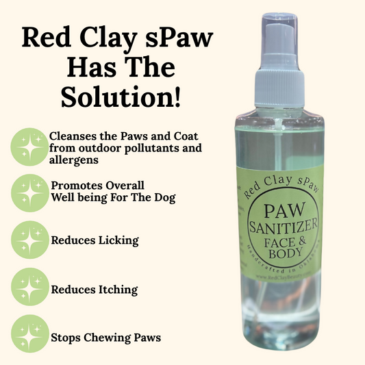 Paw Sanitizer