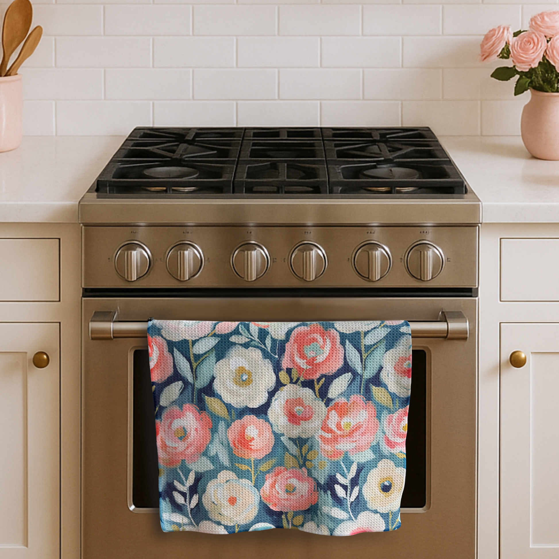 Cool People Live Here  - BACK - oven door