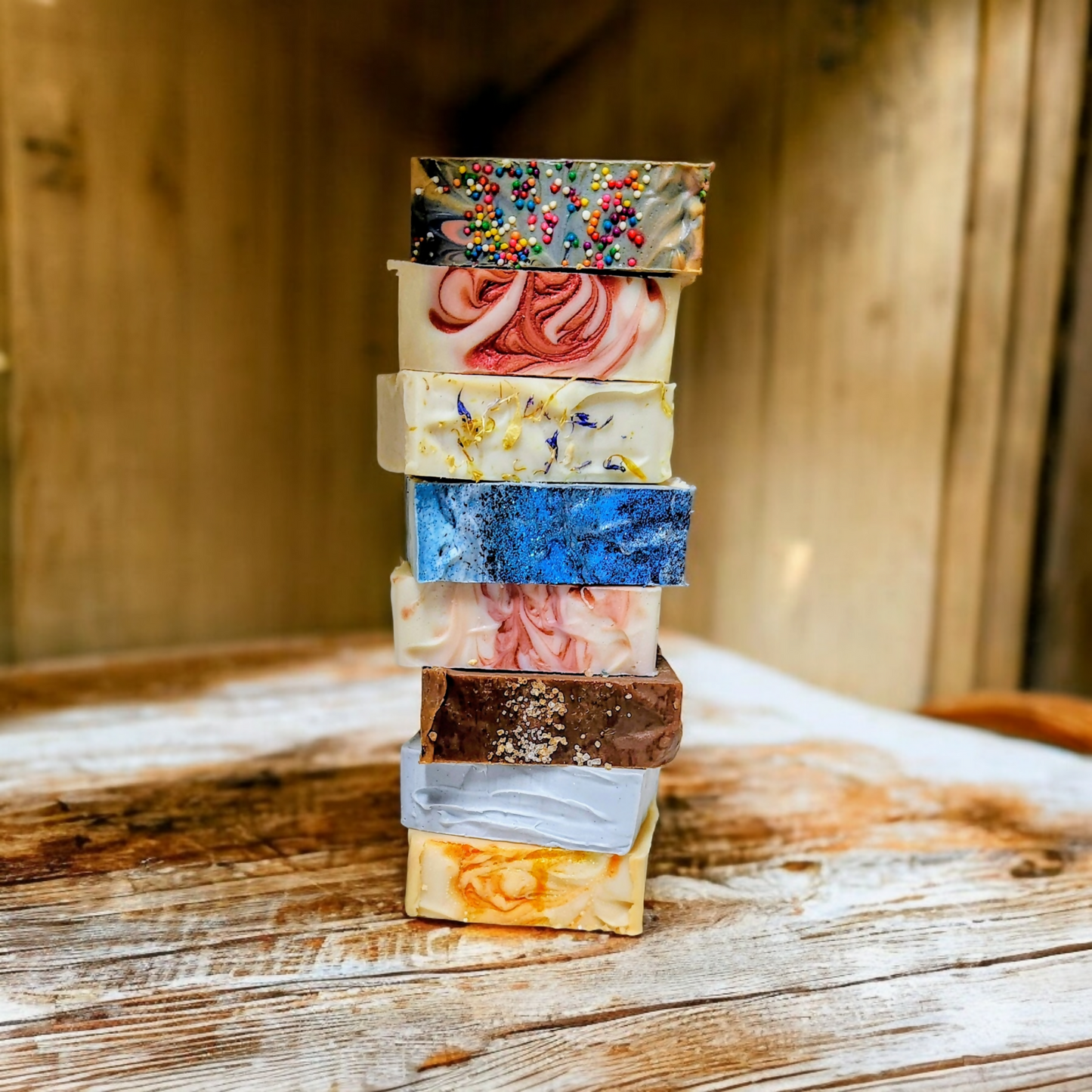 Goat Milk Soap Variety