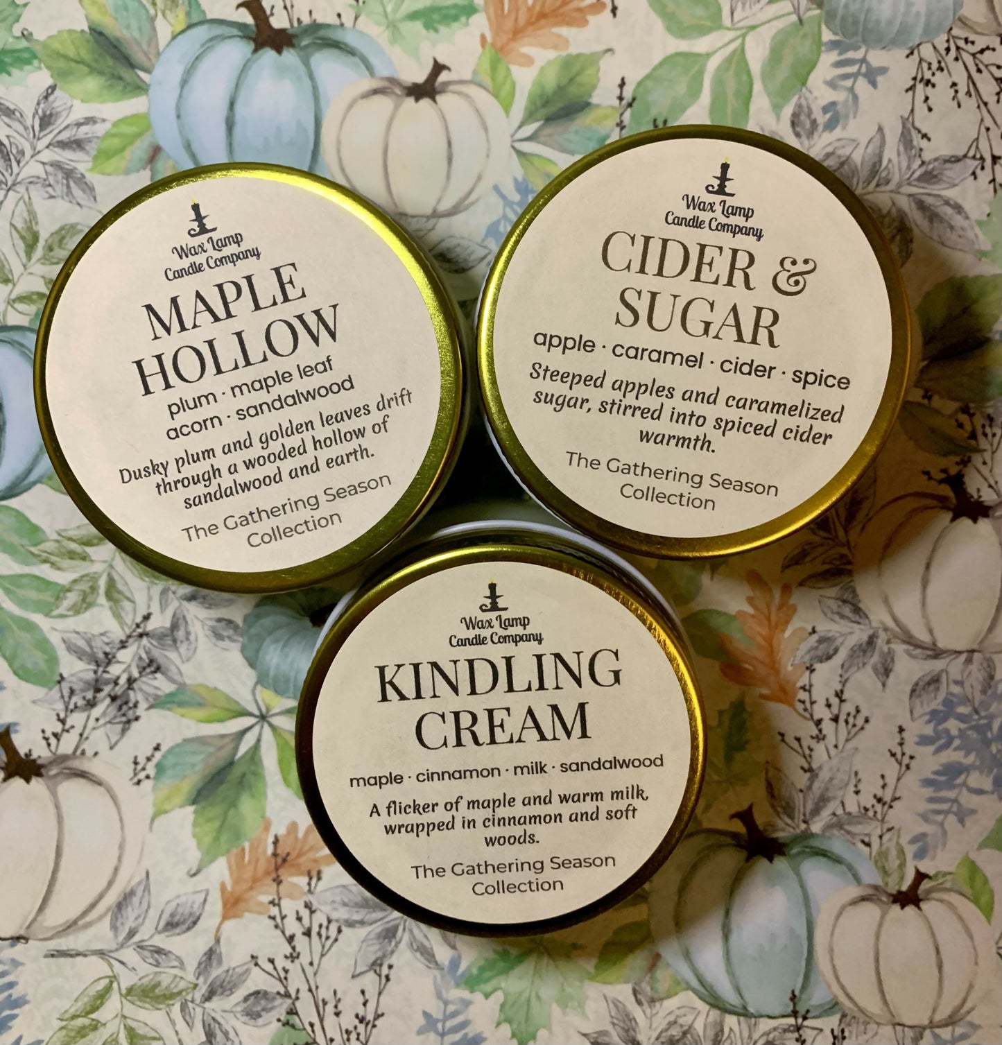 the gathering season candles