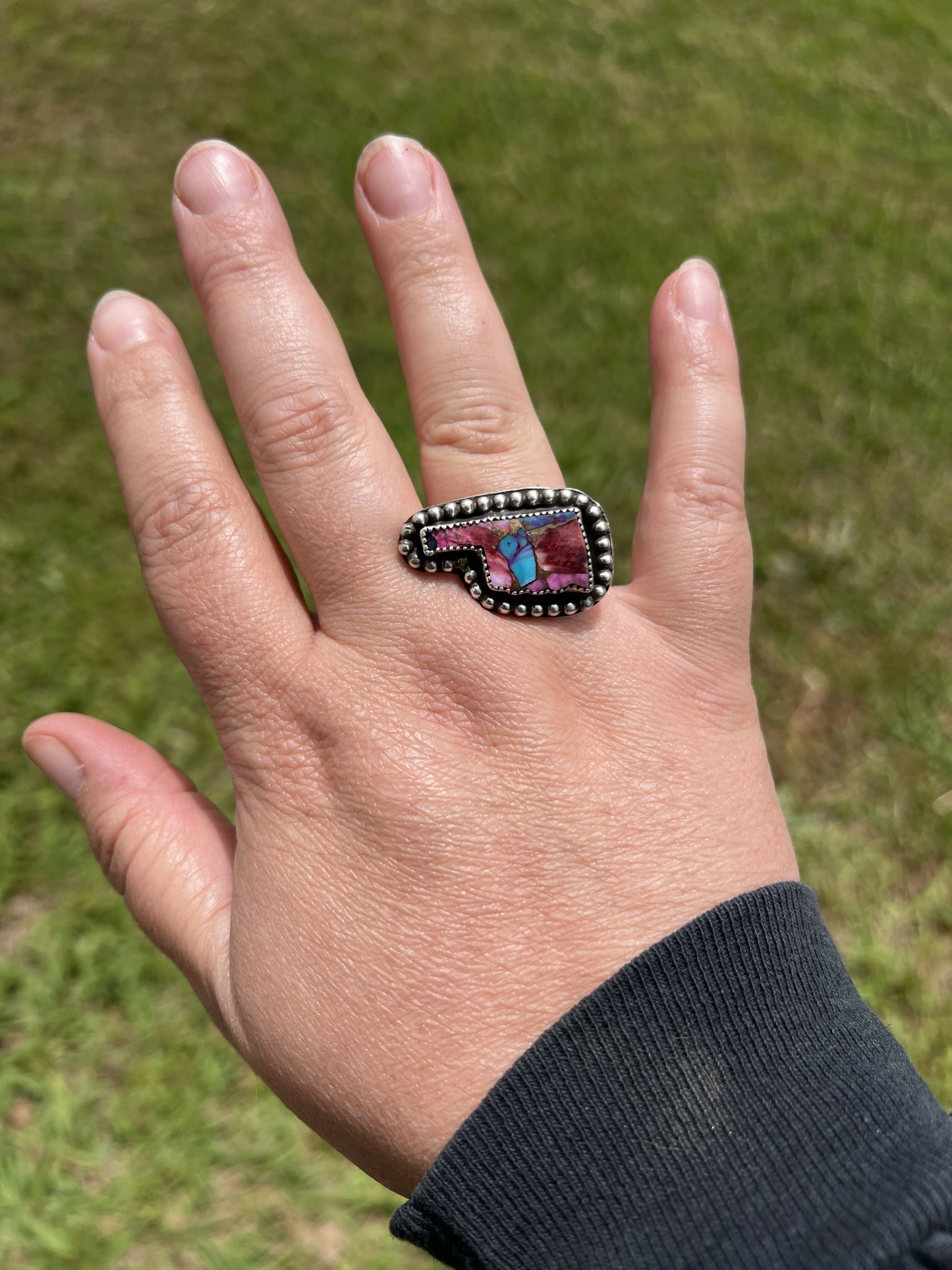 Okie adjustable rings
