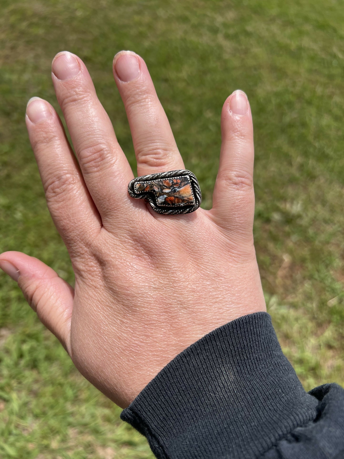 Okie adjustable rings