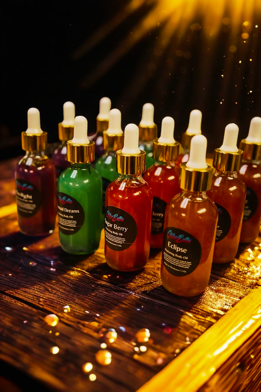 hydrating body oil collection pic