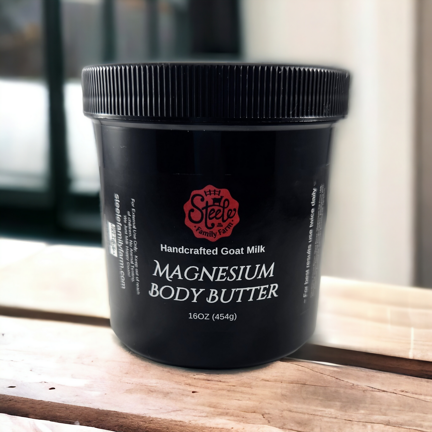 Magnesium Body Butter 16oz