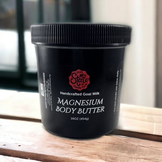 Magnesium Body Butter 16oz