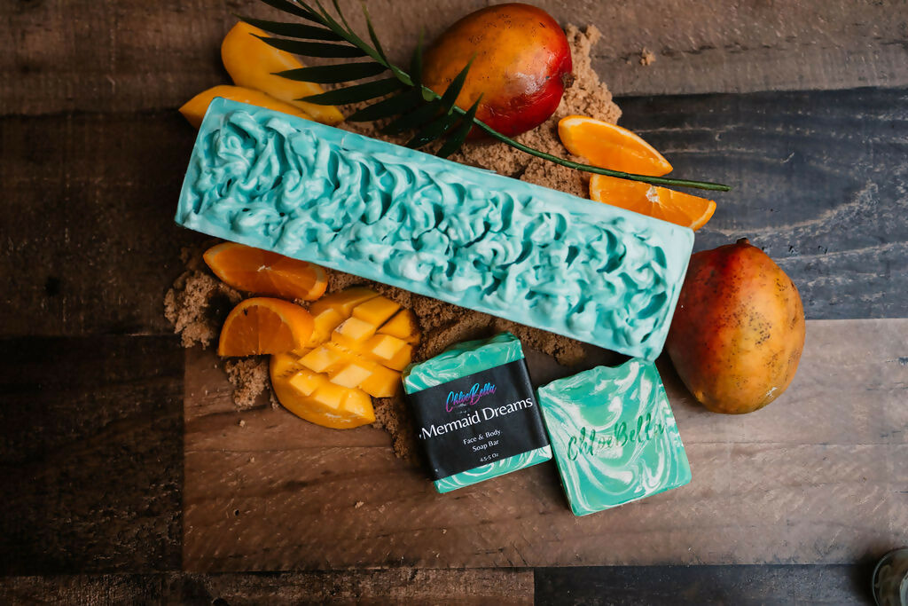 mermaid dreams sopa loaf and bars