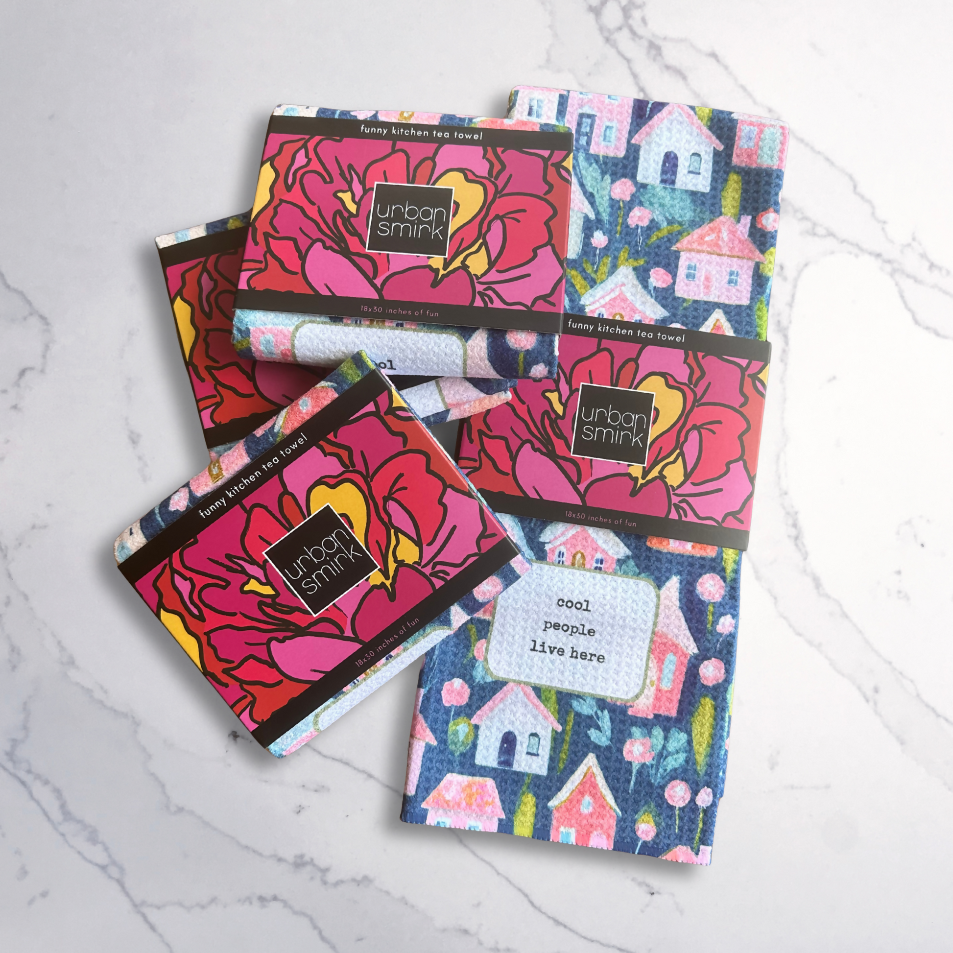 Cool People Live Here  - x4