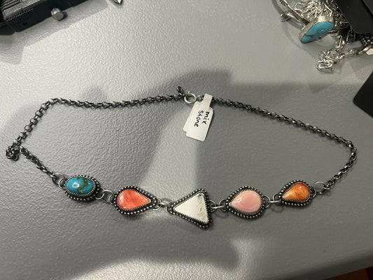 Mulit stone choker