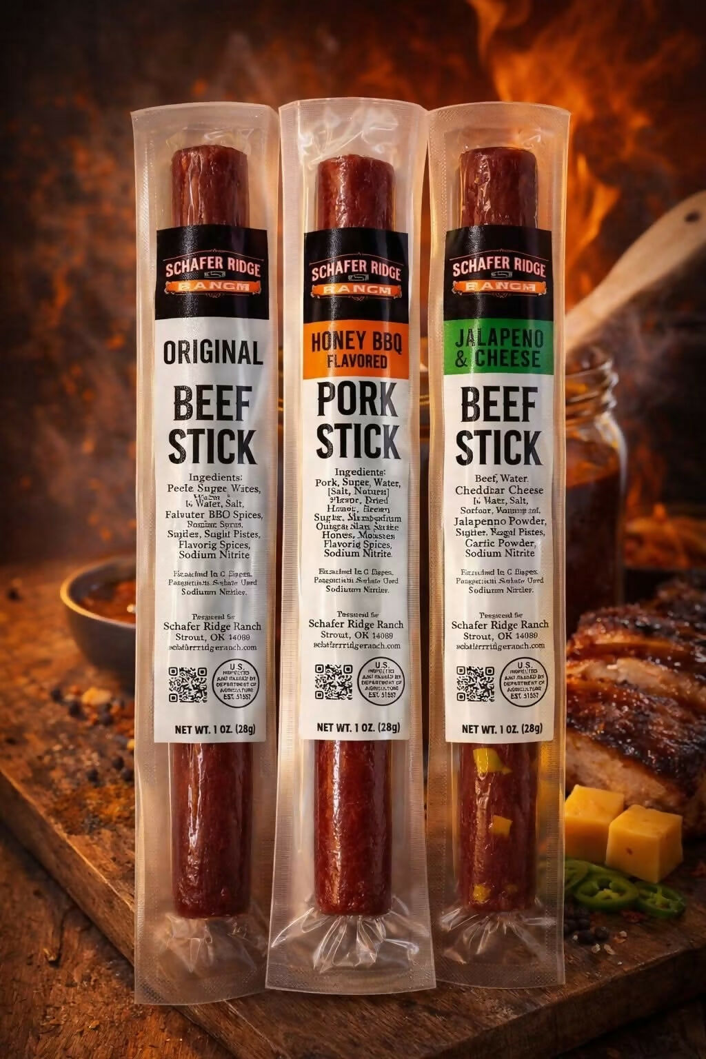 Beef Sticks