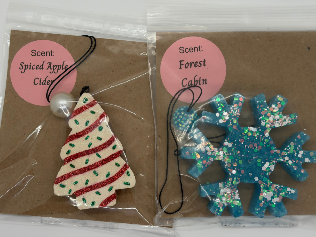 Car Freshie Christmas Mix