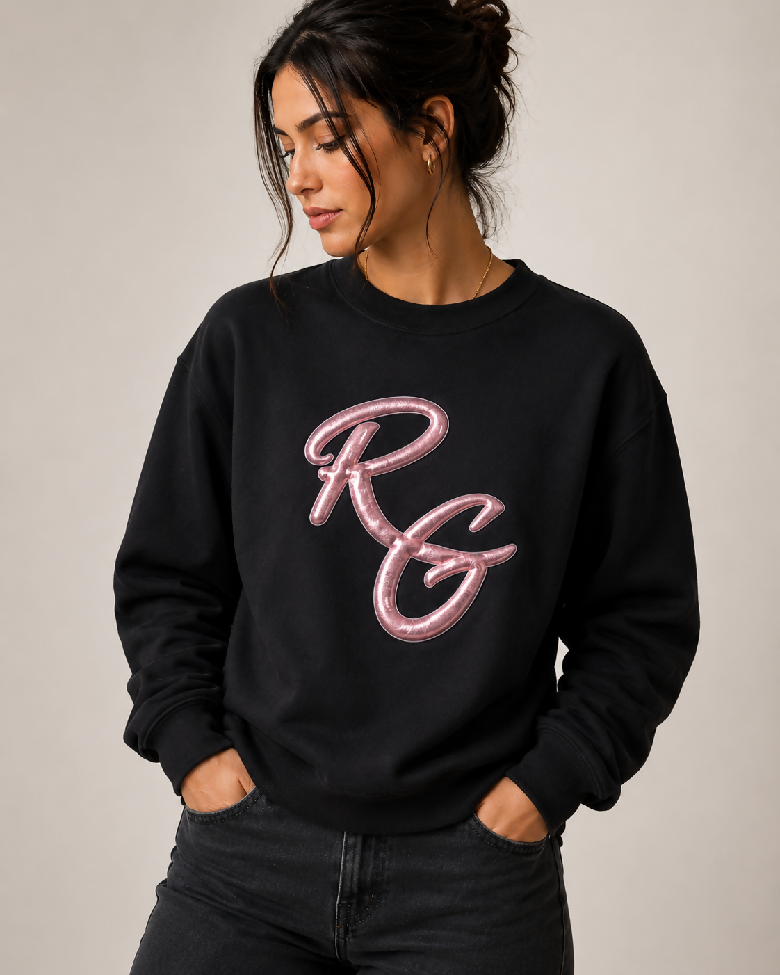 RG Signature Crewneck Sweatshirt (Size S)