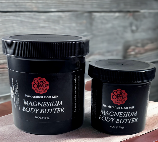 Magnesium Body Butter 6oz