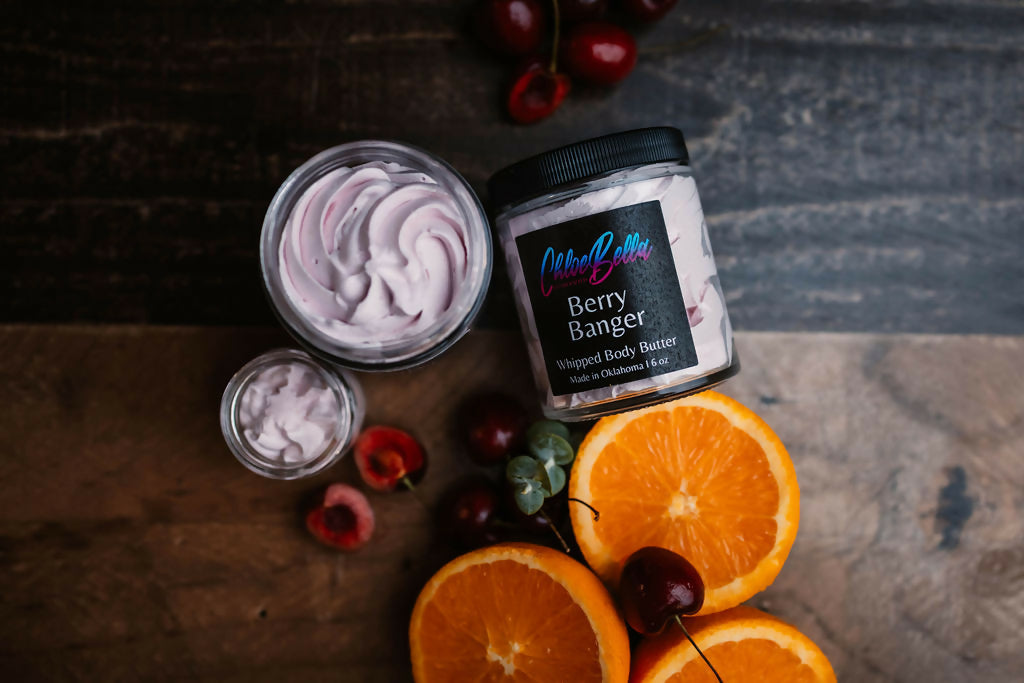 berry banger body butter 6 and 1 oz