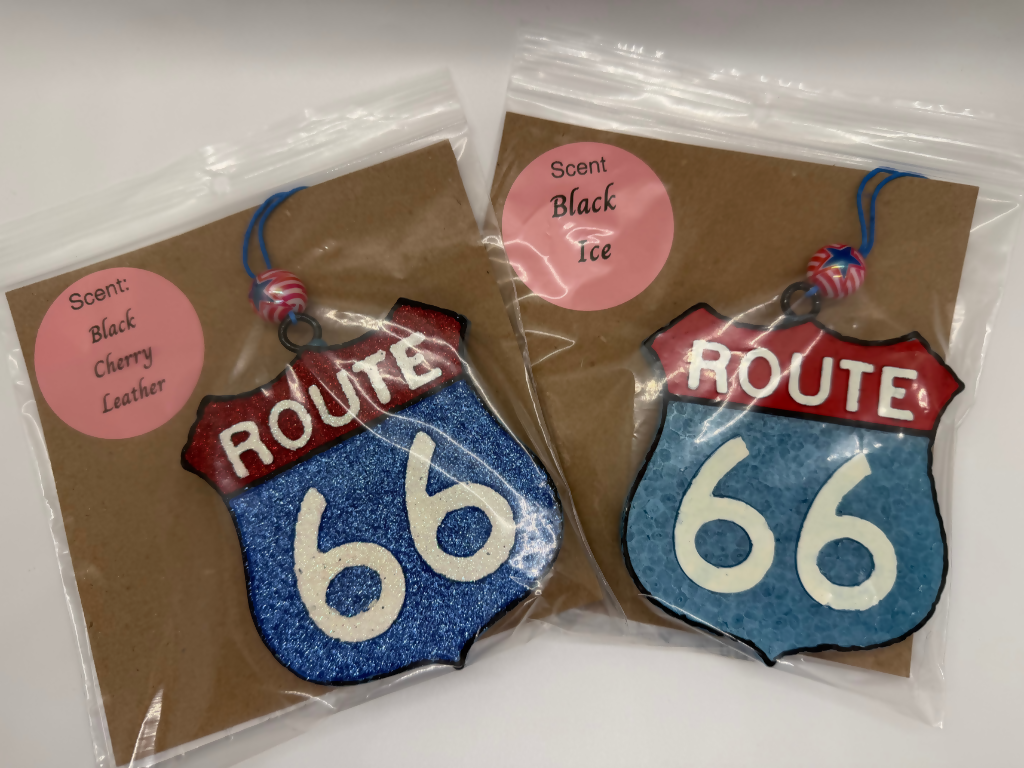 Car Freshie Route66 Mix