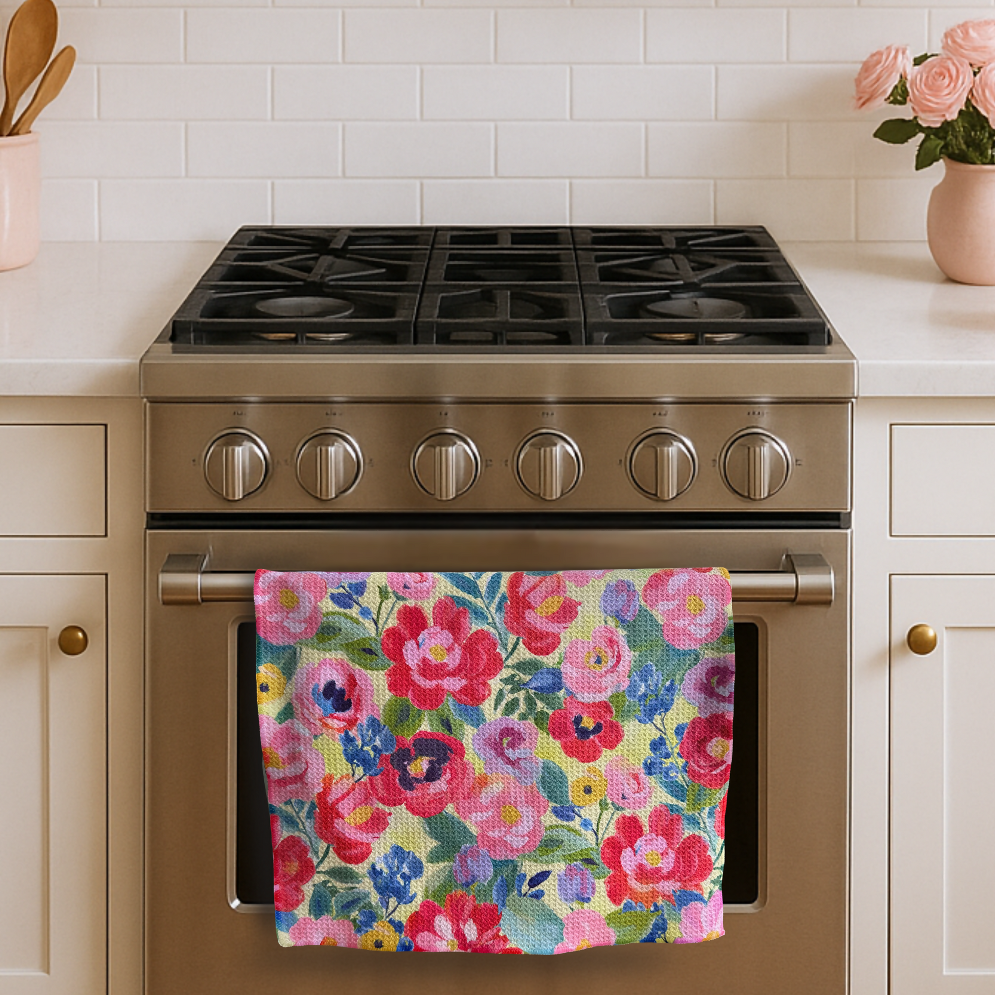 Cranky and Tired - BACK - oven door